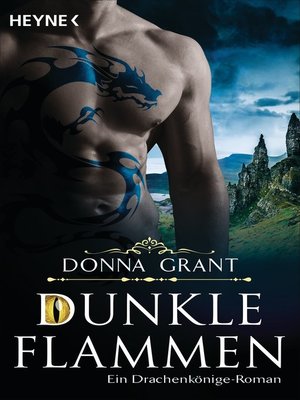 cover image of Dunkle Flammen